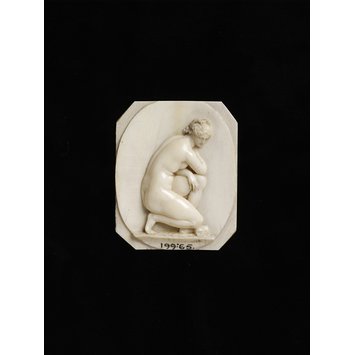 Plaque - The Crouching Venus Plaque - The Crouching Venus