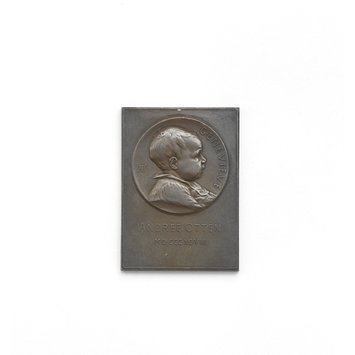 Plaquette - Geneviève Andrée Otten Plaquette - Geneviève Andrée Otten