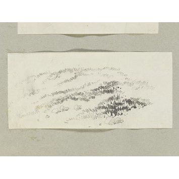 Drawing - Drawing in album of 51 drawings and watercolours by James Duffield Harding Drawing - Drawing in album of 51 drawings and watercolours by James Duffield Harding