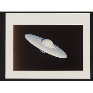 Photograph - White Saucer Photograph - White Saucer