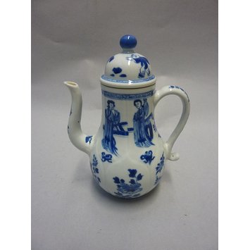 Wine pot and lid Wine pot and lid