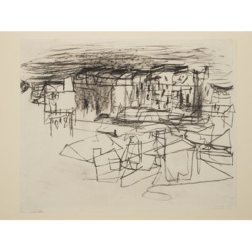 Drawing - Ilfracombe Terrace Drawing - Ilfracombe Terrace