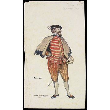 Costume design | Sheringham, George | V&A Search the Collections