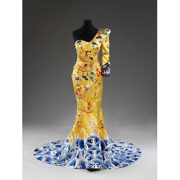 Dress - The Auspicious Cloud of the Orient 東方祥雲 Dress - The Auspicious Cloud of the Orient 東方祥雲