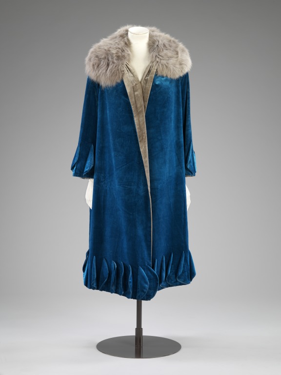 Evening coat  V&A Search the Collections