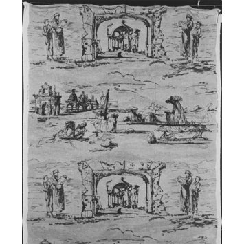 Furnishing fabric - Via Appia Furnishing fabric - Via Appia