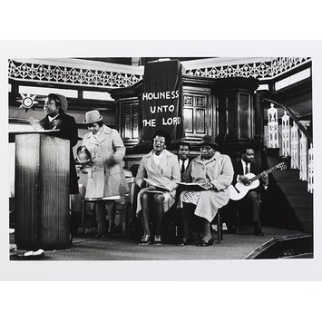 Photograph - Holiness unto the Lord, Shiloh Pentecostal church, Hackney Photograph - Holiness unto the Lord, Shiloh Pentecostal church, Hackney