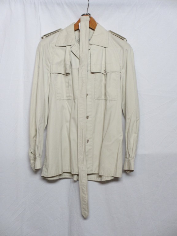 Safari jacket | Saint Laurent, Yves | V&A Search the Collections