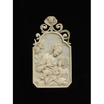 Relief - The Virgin and Child Relief - The Virgin and Child