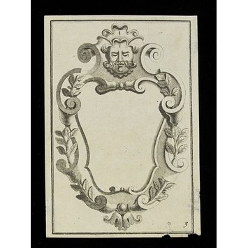 Print - Thirty three shields & compartments for monumental inscriptions, coats of arms &c of great use to artists & others, neatly engrav'd from the designs of that curious architect Mr James Gibbs Print - Thirty three shields & compartments for monumental inscriptions, coats of arms &c of great use to artists & others, neatly engrav'd from the designs of that curious architect Mr James Gibbs