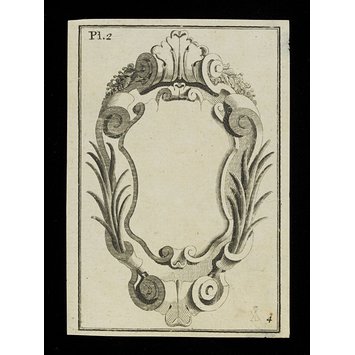 Print - Thirty three shields & compartments for monumental inscriptions, coats of arms &c of great use to artists & others, neatly engrav'd from the designs of that curious architect Mr James Gibbs Print - Thirty three shields & compartments for monumental inscriptions, coats of arms &c of great use to artists & others, neatly engrav'd from the designs of that curious architect Mr James Gibbs