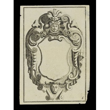 Print - Thirty three shields & compartments for monumental inscriptions, coats of arms &c of great use to artists & others, neatly engrav'd from the designs of that curious architect Mr James Gibbs Print - Thirty three shields & compartments for monumental inscriptions, coats of arms &c of great use to artists & others, neatly engrav'd from the designs of that curious architect Mr James Gibbs