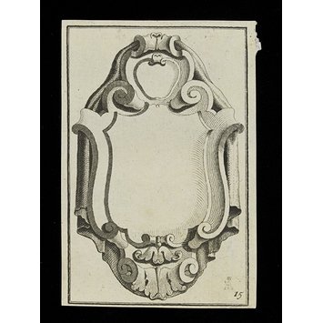 Print - Thirty three shields & compartments for monumental inscriptions, coats of arms &c of great use to artists & others, neatly engrav'd from the designs of that curious architect Mr James Gibbs Print - Thirty three shields & compartments for monumental inscriptions, coats of arms &c of great use to artists & others, neatly engrav'd from the designs of that curious architect Mr James Gibbs