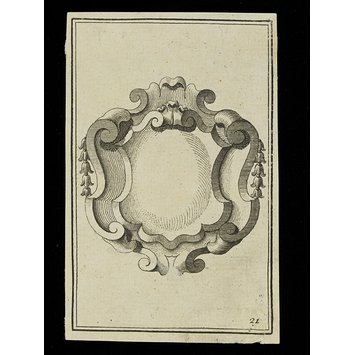 Print - Thirty three shields & compartments for monumental inscriptions, coats of arms &c of great use to artists & others, neatly engrav'd from the designs of that curious architect Mr James Gibbs Print - Thirty three shields & compartments for monumental inscriptions, coats of arms &c of great use to artists & others, neatly engrav'd from the designs of that curious architect Mr James Gibbs