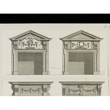 Print - A Book of Architecture, Containing Designs Of Buildings And Ornaments. By James Gibbs. Print - A Book of Architecture, Containing Designs Of Buildings And Ornaments. By James Gibbs.