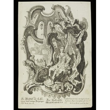 Engraving - Der Unkeusche Heliogabalus Engraving - Der Unkeusche Heliogabalus