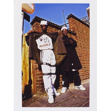 photograph - Islam B-Boys - Brixton photograph - Islam B-Boys - Brixton