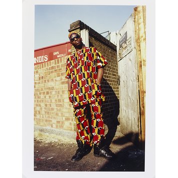photograph - African Homeboy - Brixton photograph - African Homeboy - Brixton