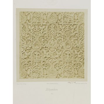 Photograph - Alhambra Photograph - Alhambra