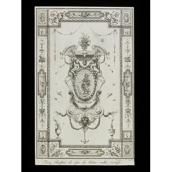 Print - Ornati Presi da Graffiti e Pitture antiche Esestenti in Firenze disegnati ed incisi in 40 Rami da Carlo Lasinio Print - Ornati Presi da Graffiti e Pitture antiche Esestenti in Firenze disegnati ed incisi in 40 Rami da Carlo Lasinio