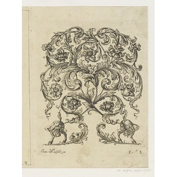Print - Livre de divers ornements d'orfévrerie fait par Jean Mussard, 1673 Print - Livre de divers ornements d'orfévrerie fait par Jean Mussard, 1673