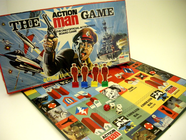 action man game
