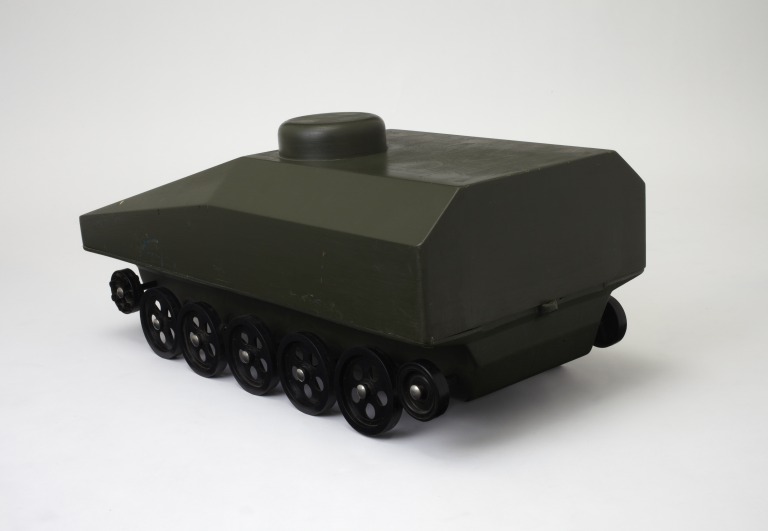 action man spartan personnel carrier