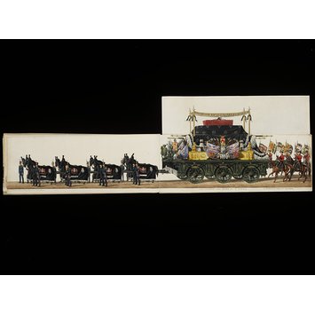 Print - The Funeral Procession of the Duke of Wellington Print - The Funeral Procession of the Duke of Wellington