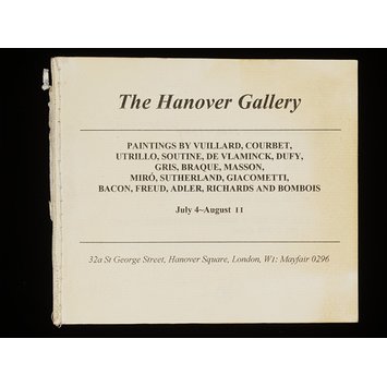 book - Forged exhibition catalogue produced by John Drewe to authenticate forged works of art book - Forged exhibition catalogue produced by John Drewe to authenticate forged works of art