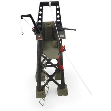 Prototype training tower - ACTION MAN Prototype training tower - ACTION MAN