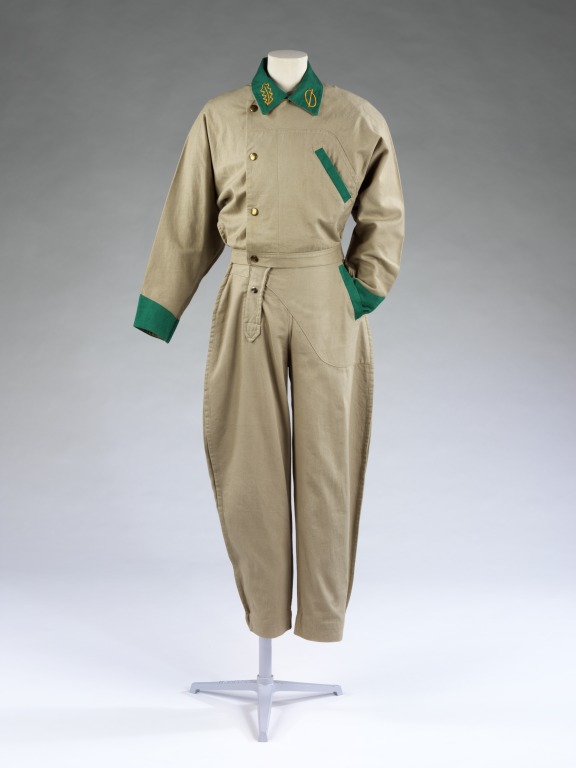 Trouser suit | Willy Brown | V&A Search the Collections