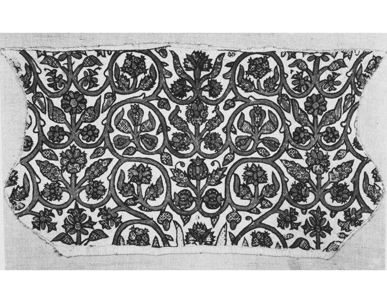 Blackwork Elizabethan Coif | Avant Garbe