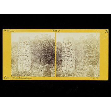 Photograph - Monolith, front facing nearly East, the North side, alligators head in the foreground Photograph - Monolith, front facing nearly East, the North side, alligators head in the foreground