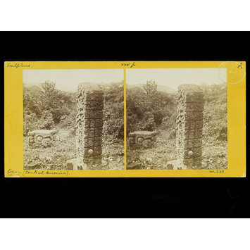 Photograph - Monolith, back and side facing nearly East Photograph - Monolith, back and side facing nearly East