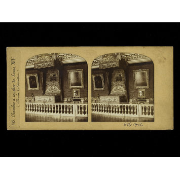 Photograph - Musee de Versailles, Chambre a coucher de Louis XIV Photograph - Musee de Versailles, Chambre a coucher de Louis XIV