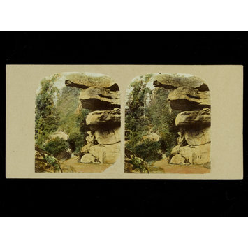 Photograph - View in the Rockery, Chatsworth Pleasure Gardens Photograph - View in the Rockery, Chatsworth Pleasure Gardens