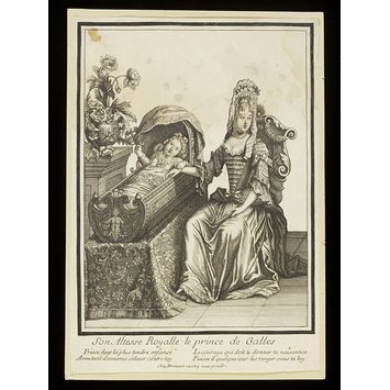 Engraving - Son Altesse Royalle le prince de Galles Engraving - Son Altesse Royalle le prince de Galles