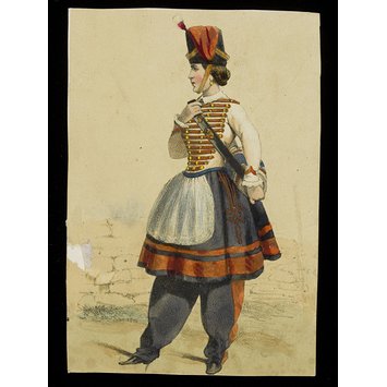 Costume plate Costume plate