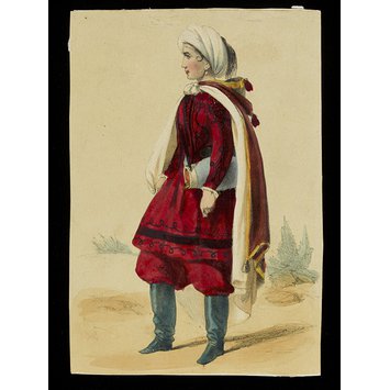 Costume plate Costume plate