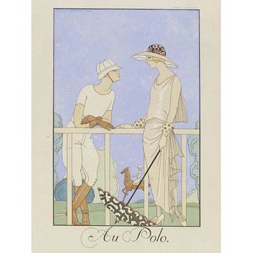 Fashion plate - Falbalas et Fanfreluches. Almanach des modes... Fashion plate - Falbalas et Fanfreluches. Almanach des modes...