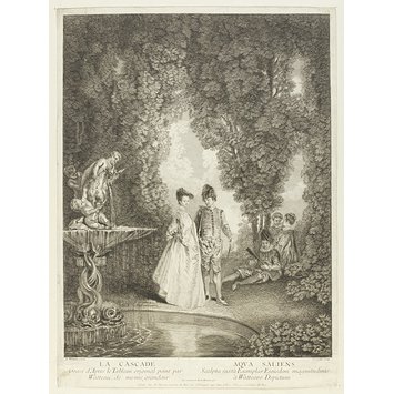 Print - La Cascade, (D&V.28) Print - La Cascade, (D&V.28)
