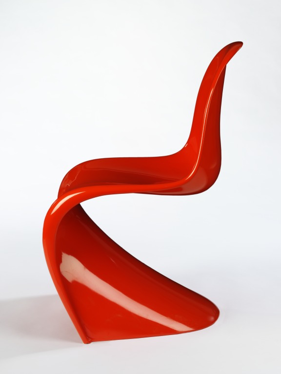 Panton Chair Panton Verner V A Search The Collections