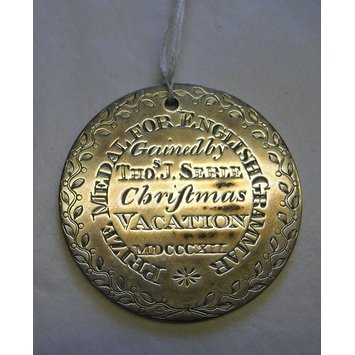 School medal School medal