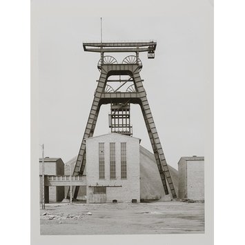 Photograph - Pit Head, Fosse Noeux No. 13, France Photograph - Pit Head, Fosse Noeux No. 13, France