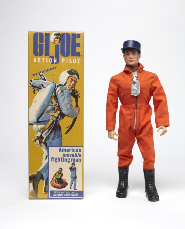 gi joe action pilot 1964