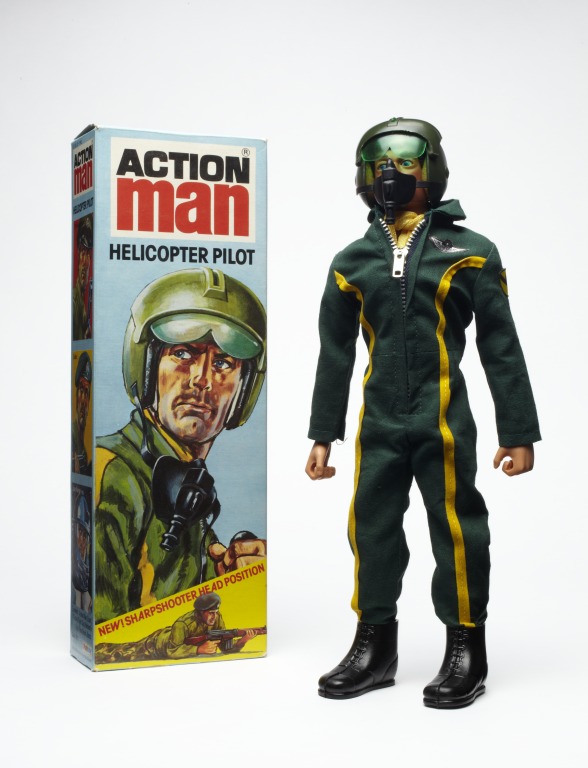 action man pilot figure