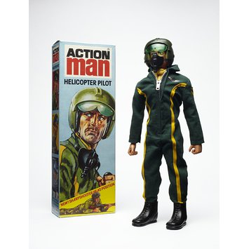 action man pilot