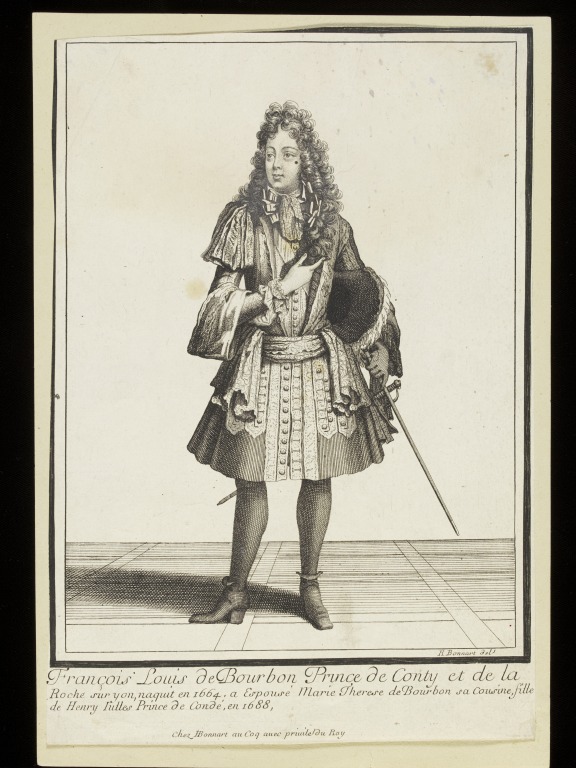 François Louis de Bourbon-Conti, Prince of Conti | Bonnart, Robert | V&A Search the Collections