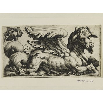 Print - Friezes with sea monsters Print - Friezes with sea monsters