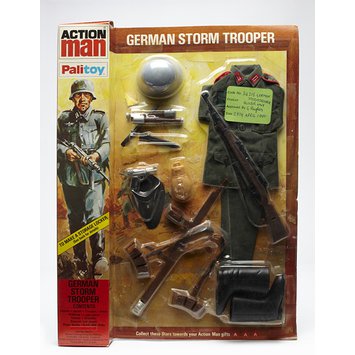 action man german soldier